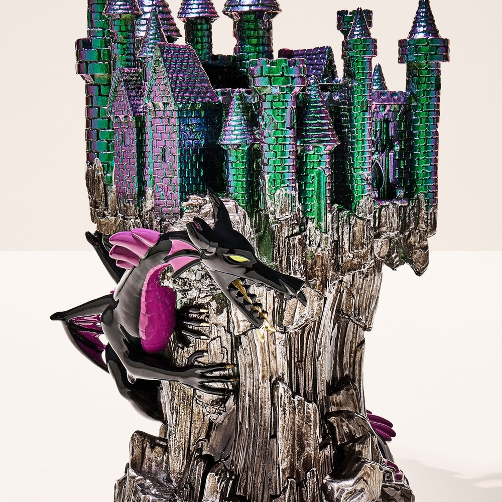 Bath & Body Maleficent Castle 3 Wick Holder - Picture 2 of 13